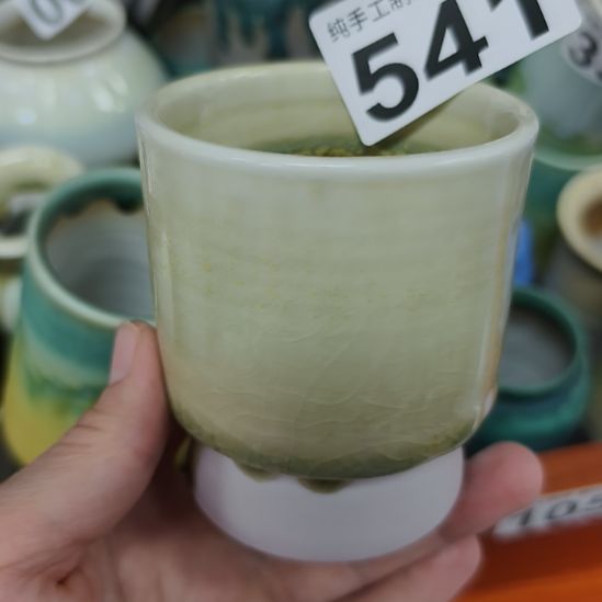 景德镇手工高温陶瓷：内5.5口高9.5
