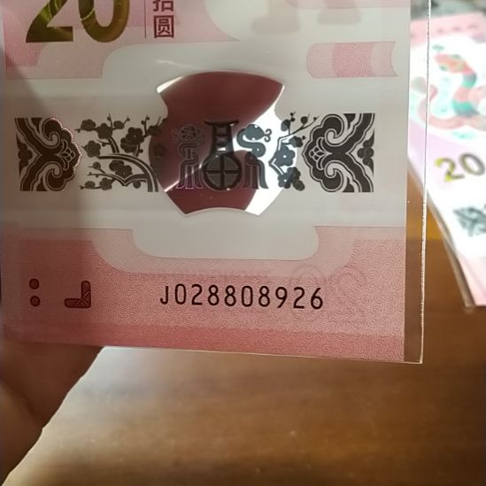 塑料蛇纪念钞龙珠号 028808926