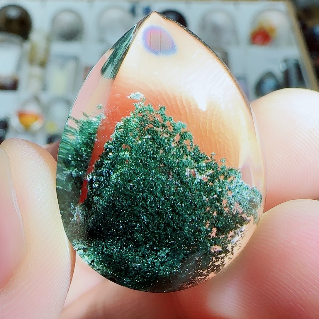 未镶嵌珠宝半成品水晶