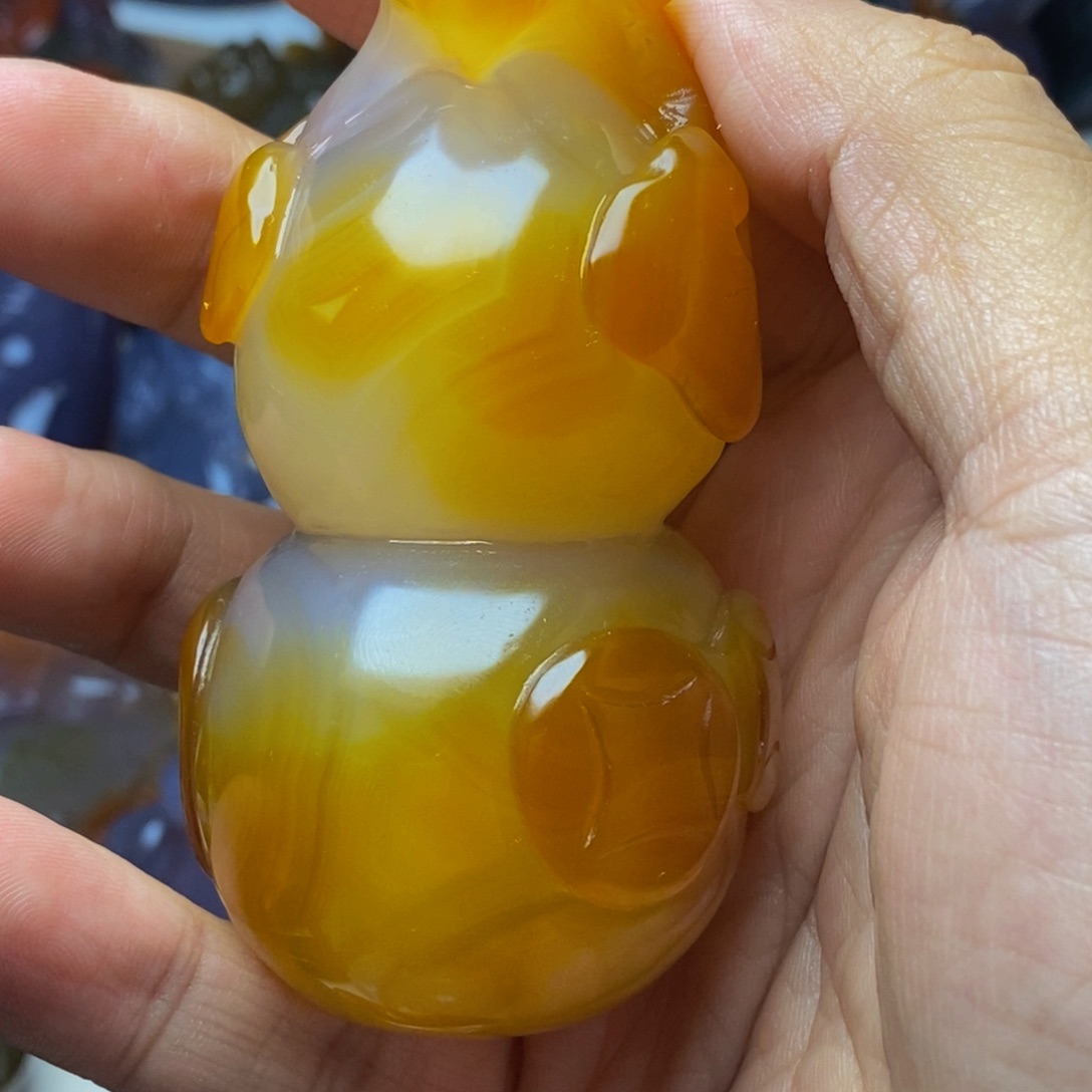 玛瑙/玉髓未镶嵌把件