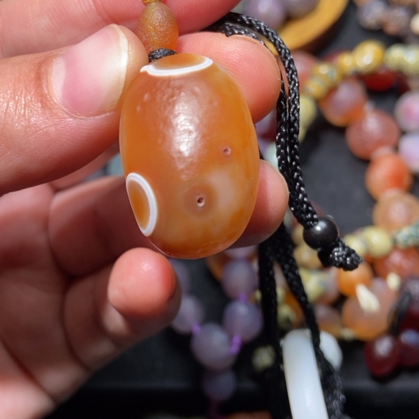 【闪购商品】玛瑙/玉髓项圈合金