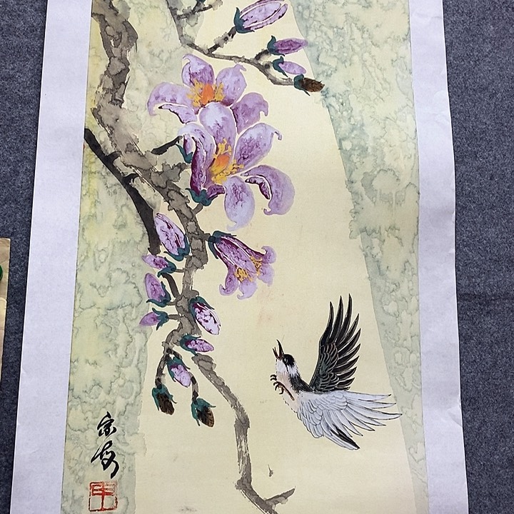 版画装饰精品宗海画