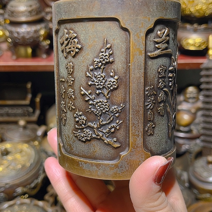 高端精美铜器摆件