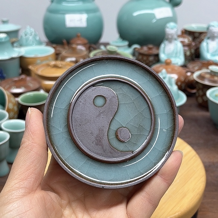 微瑕特价青瓷青瓷