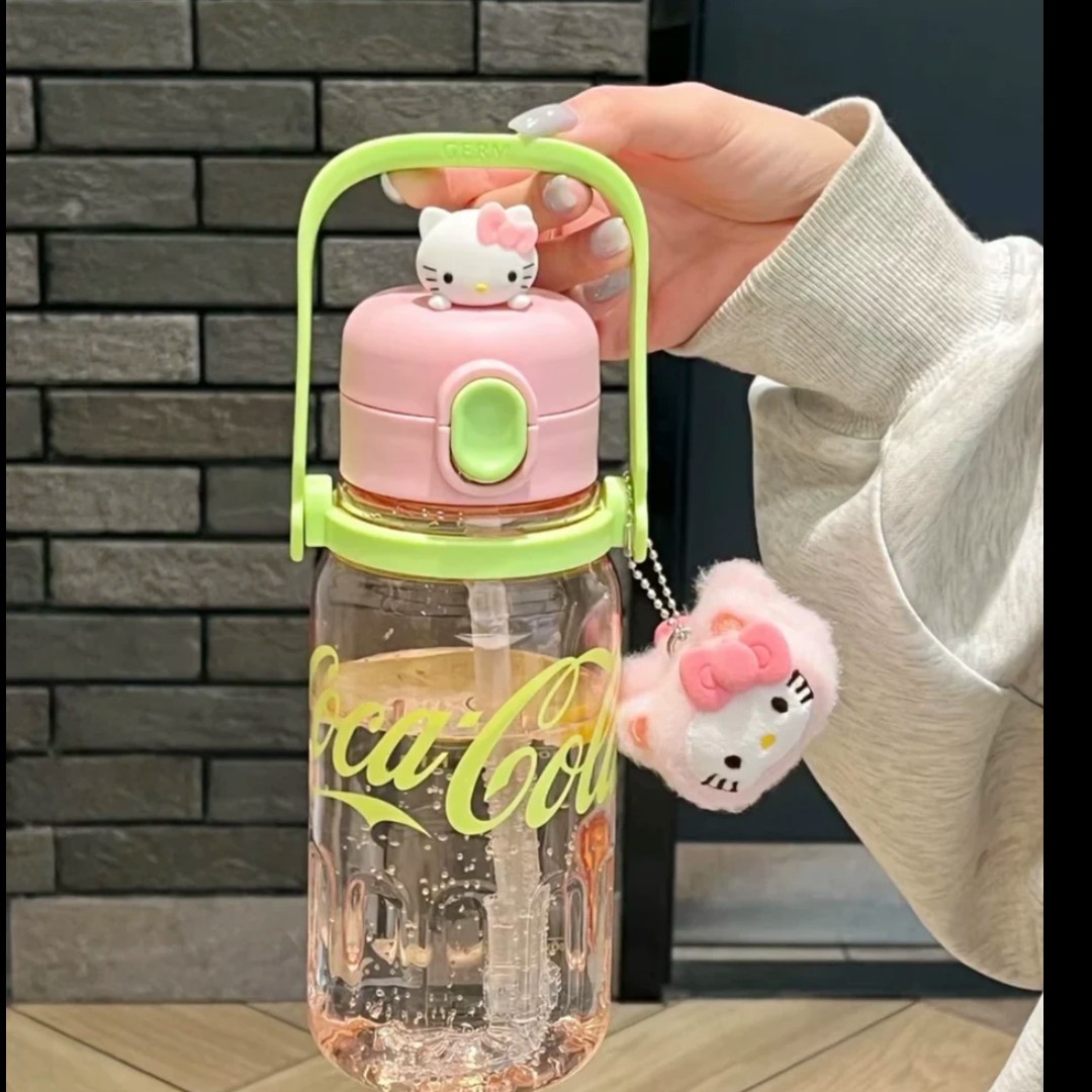 双面粉色hellokitty迷你挂件挂饰