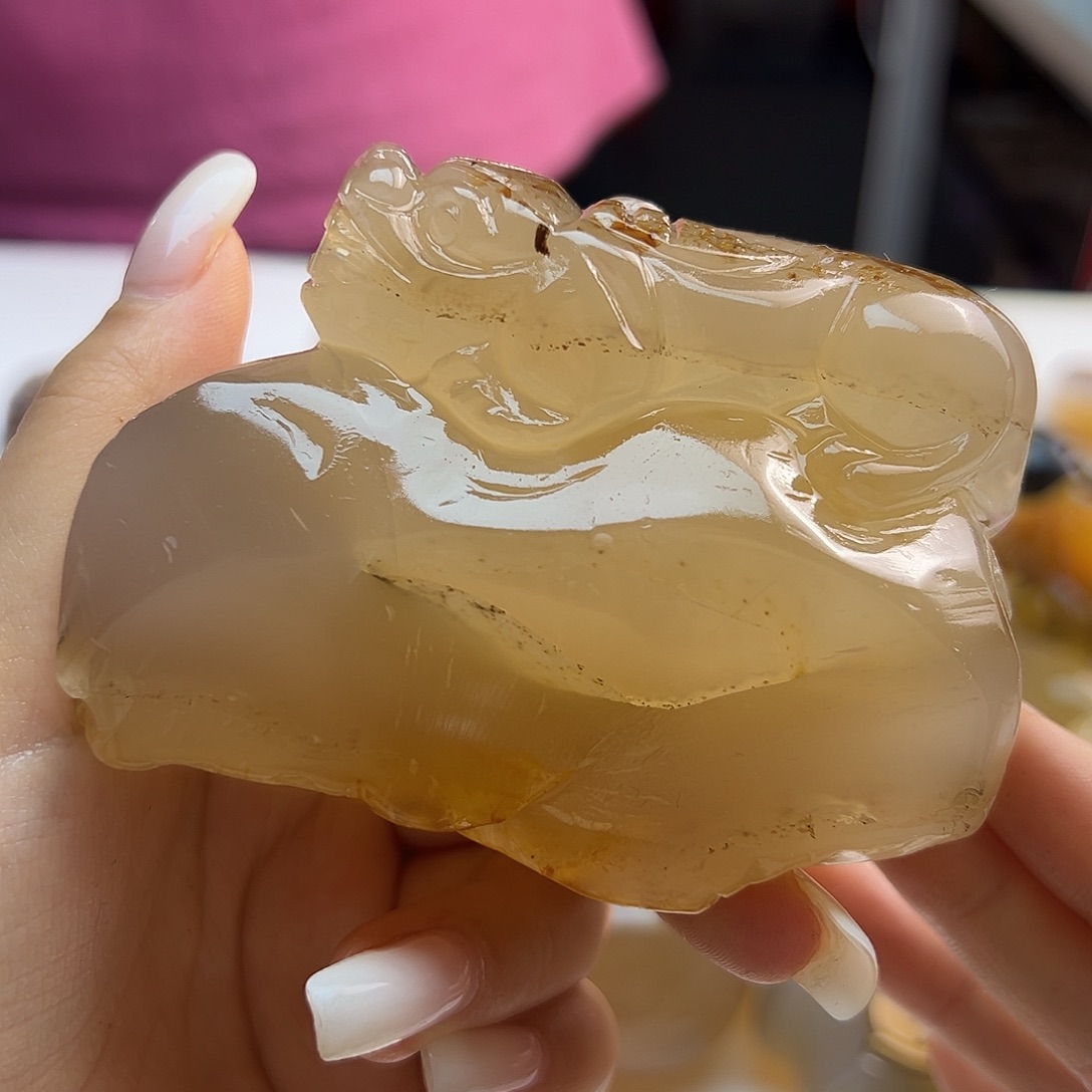 玛瑙/玉髓未镶嵌颈饰