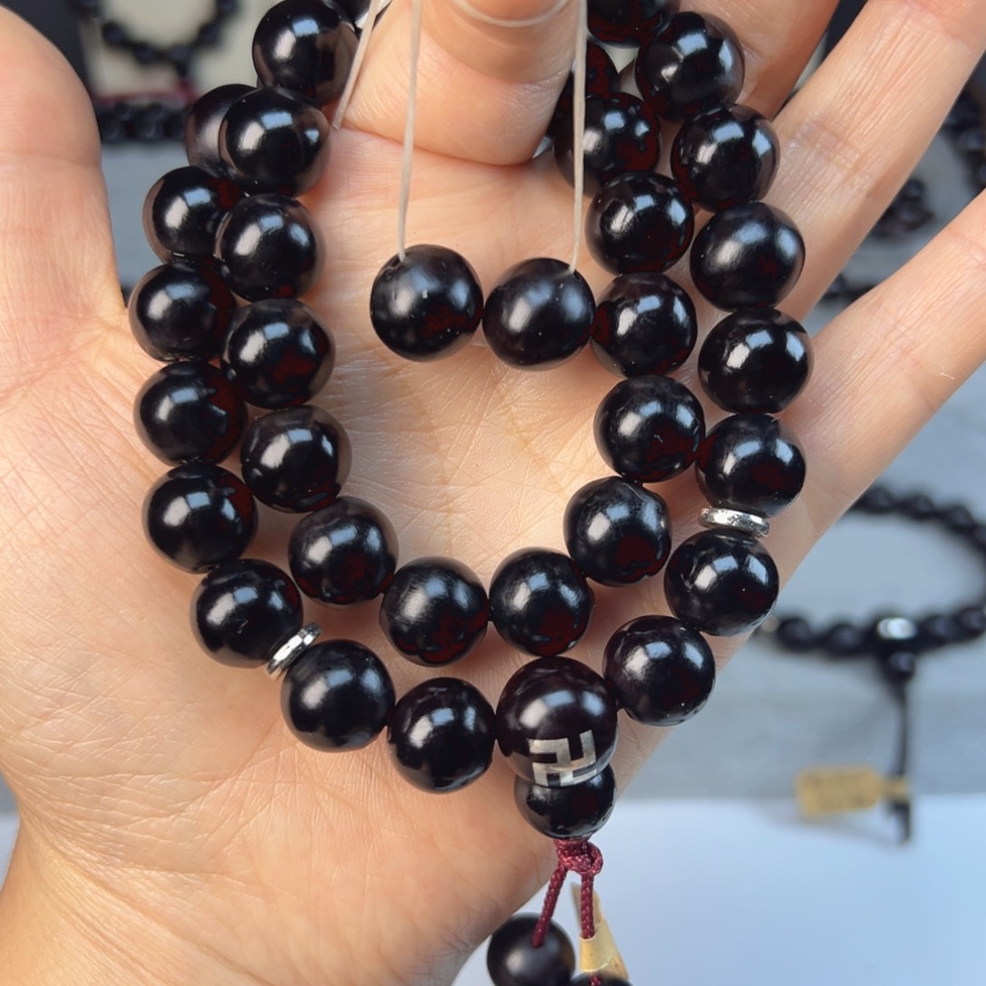 李***。极致精品卡13毫米36颗籽手持