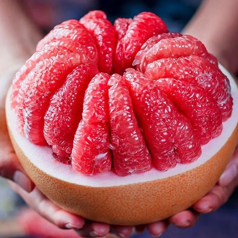 广西三红蜜柚红心柚子当季时令新鲜柚子