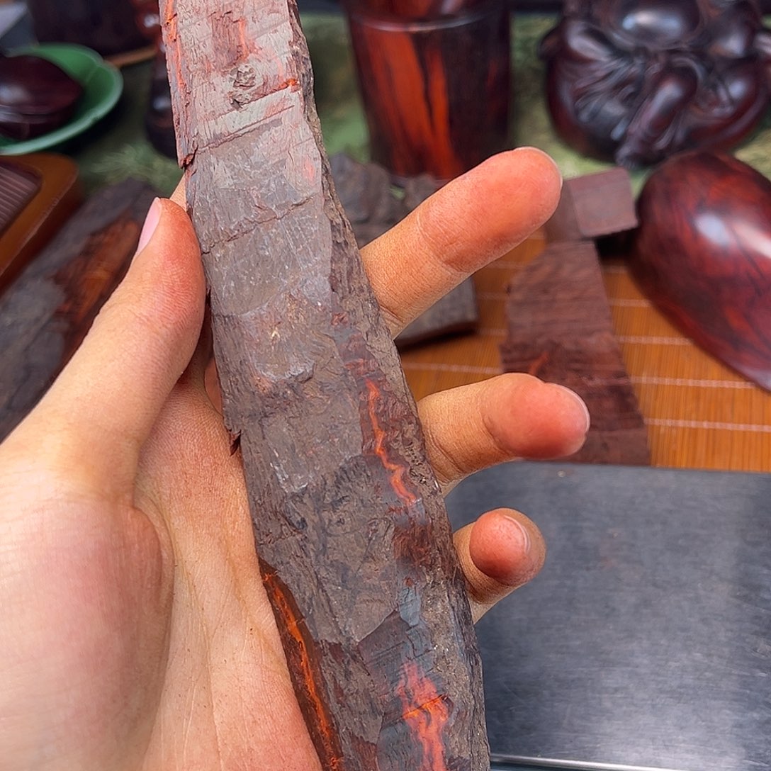 灰***～檀香紫檀（小叶紫檀）印度小叶紫檀料子0.5
