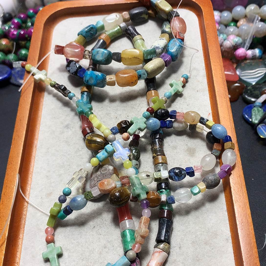 未镶嵌手串玛瑙/玉髓