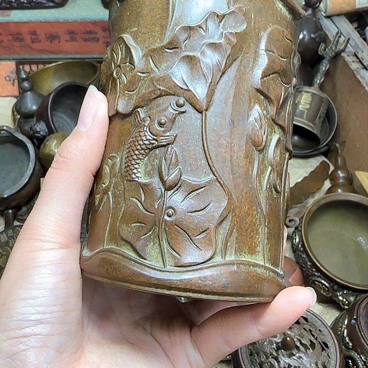 铜材质文玩客厅家具摆件