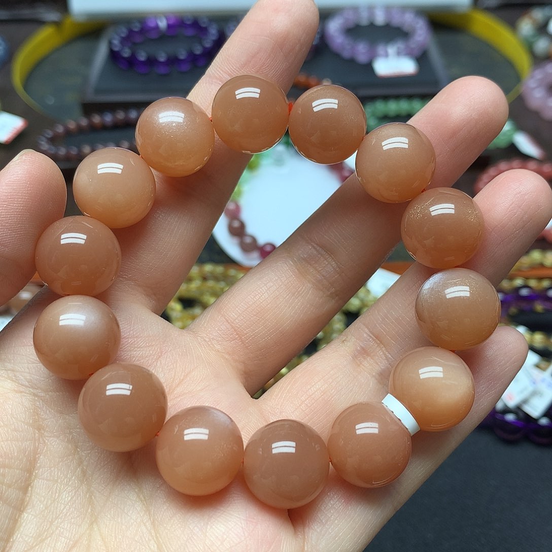 手链未镶嵌日光石手链