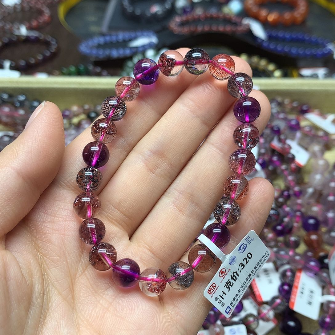 水晶手链未镶嵌手链