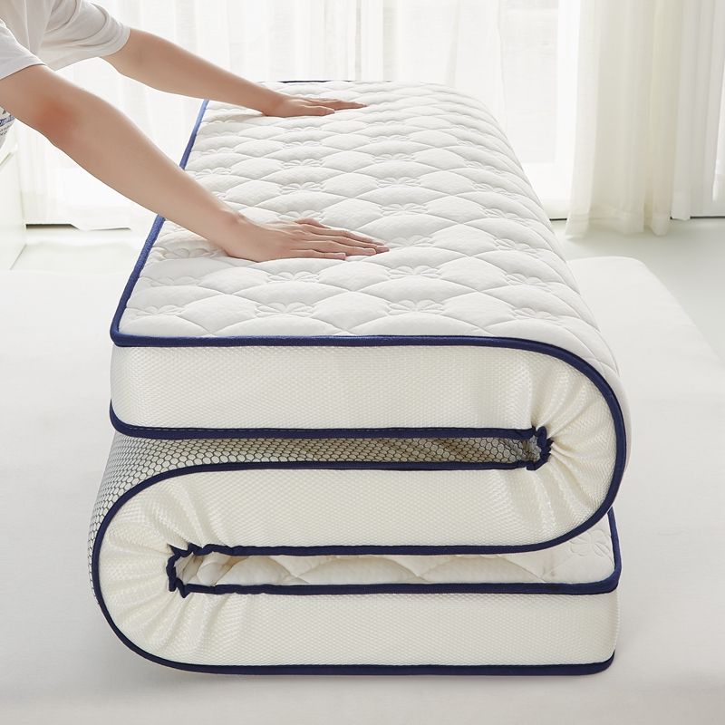 加厚乳胶层床垫软垫家用1.21.5垫褥子四季加厚学生宿舍单人海绵租