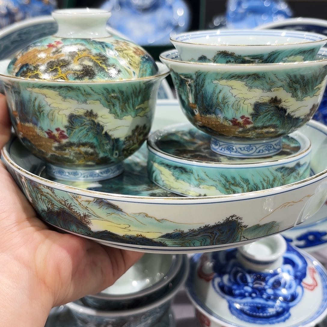 瓷片景德镇瓷器研究与