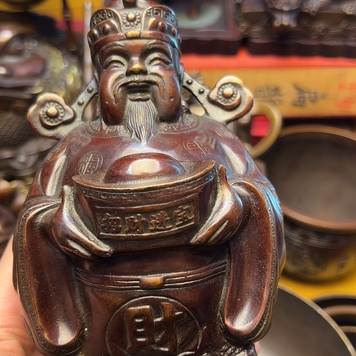 精美铜器摆件下单