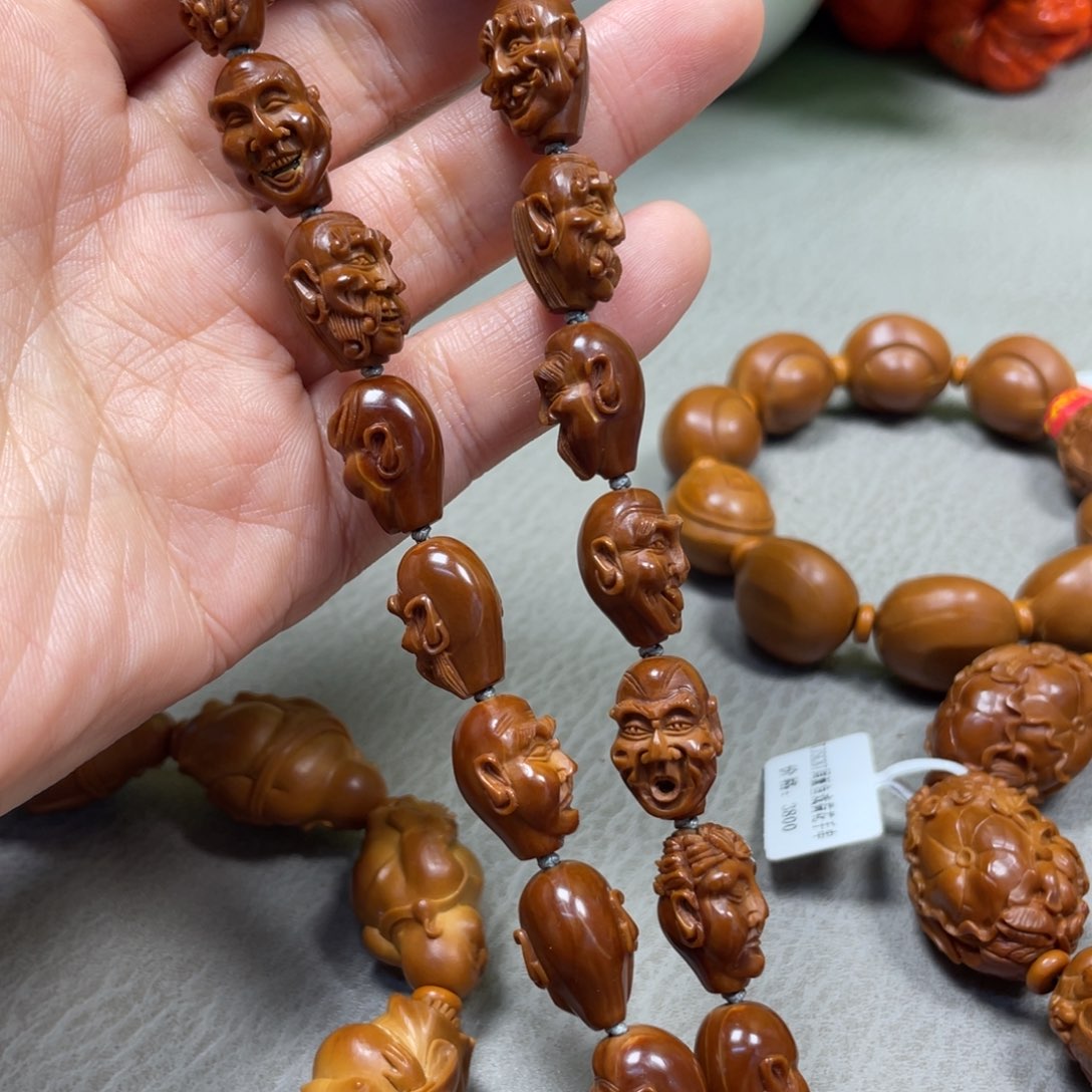 橄榄核吊坠Hhediao·Hhediao