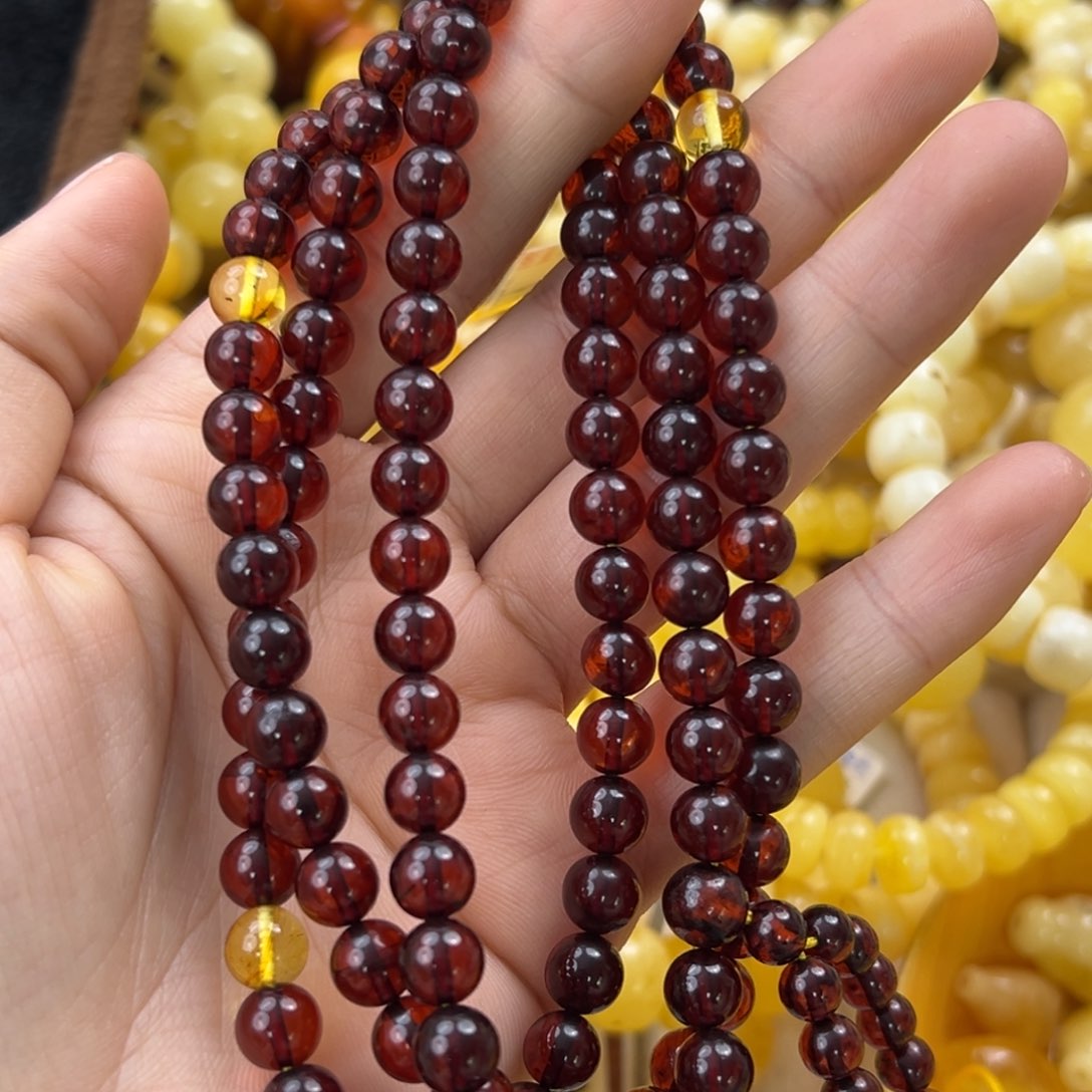 琥珀珠宝奇石未镶嵌