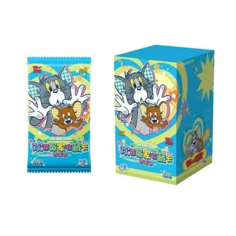 【卡游】猫和老鼠百变包（代拆 拍一k2）