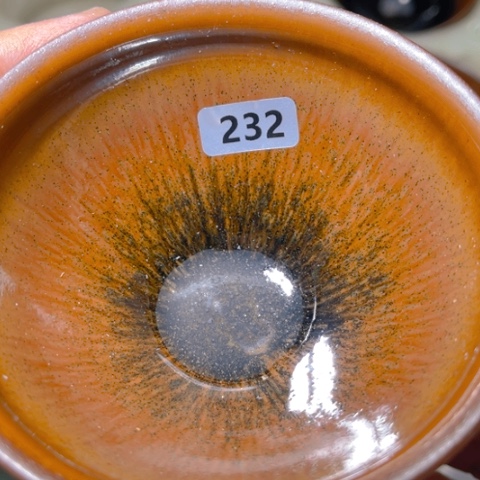 茶盏原矿原釉柴烧建盏