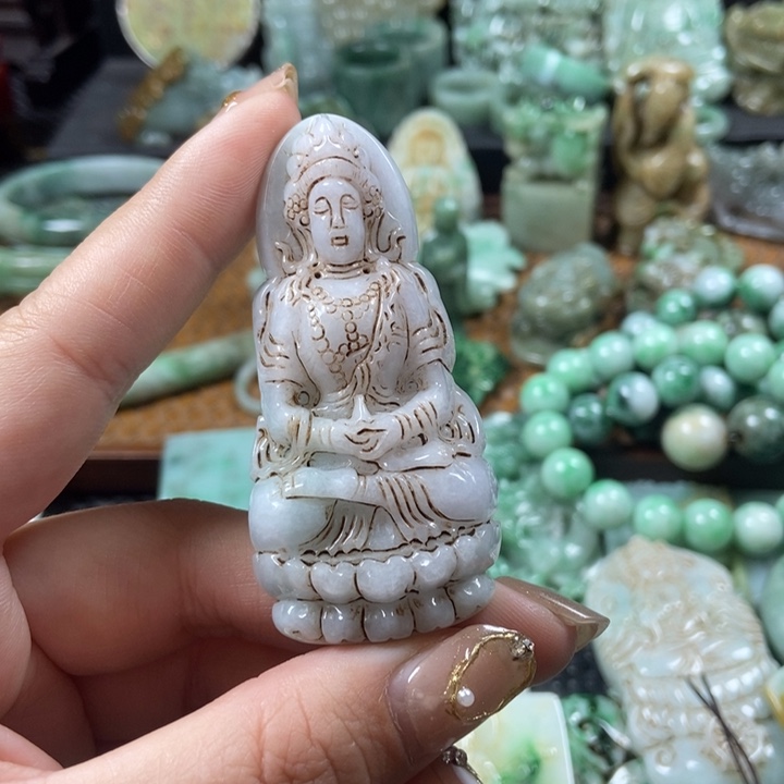 翡翠颈饰未镶嵌0000000000