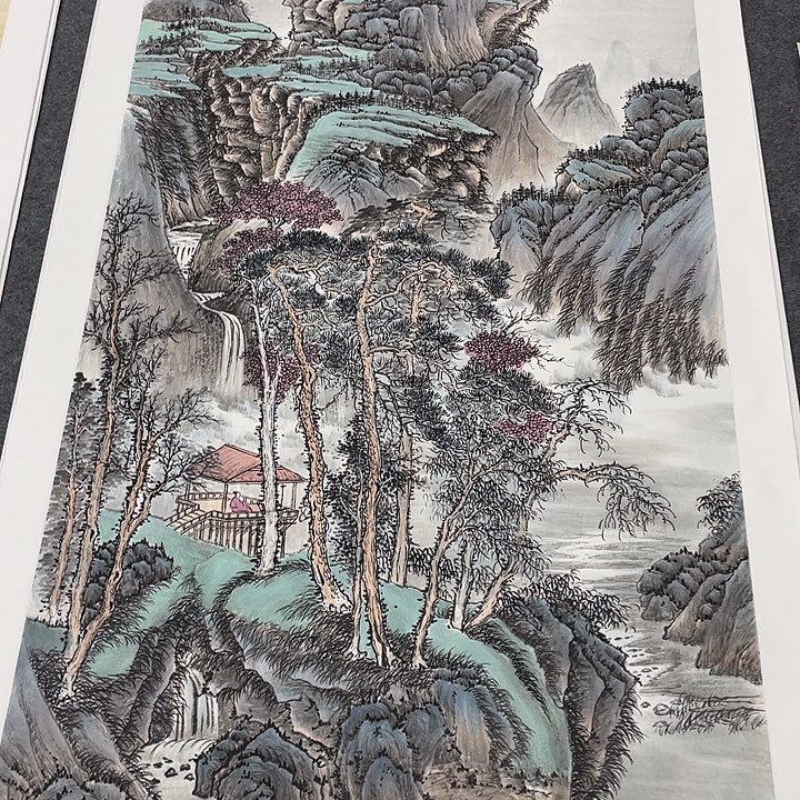 国画今天国画作品欣赏