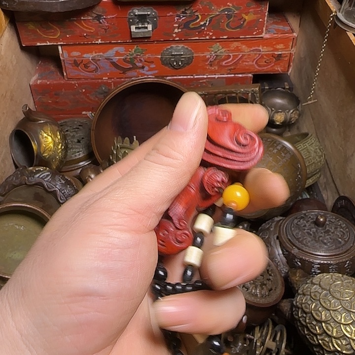 铜材质文玩摆件装饰