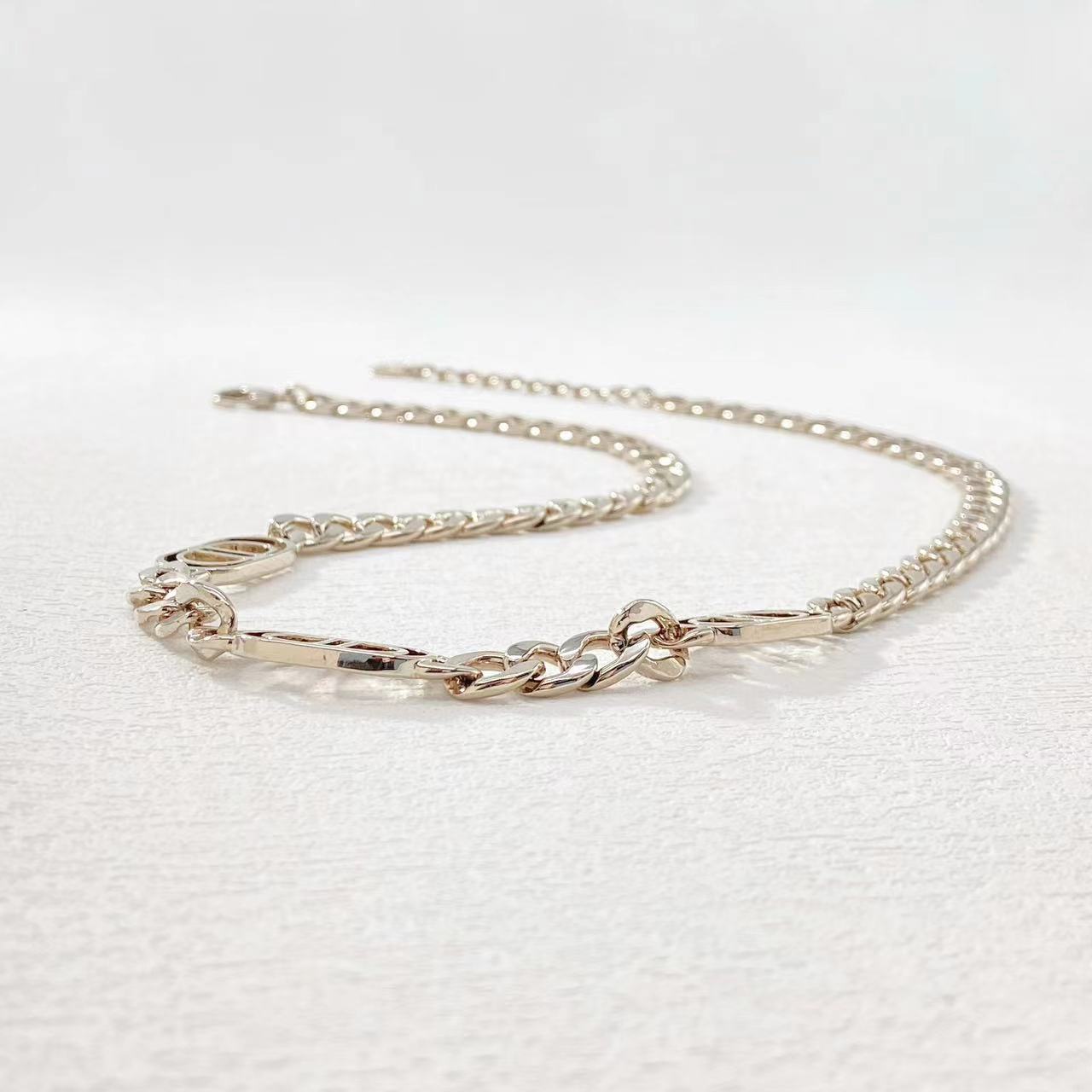 铜合金项链 木木（BO90）50厘米 锵金色项链