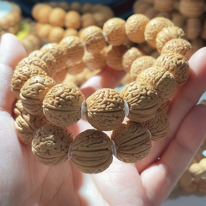 吊坠桃核桃核手串野生101