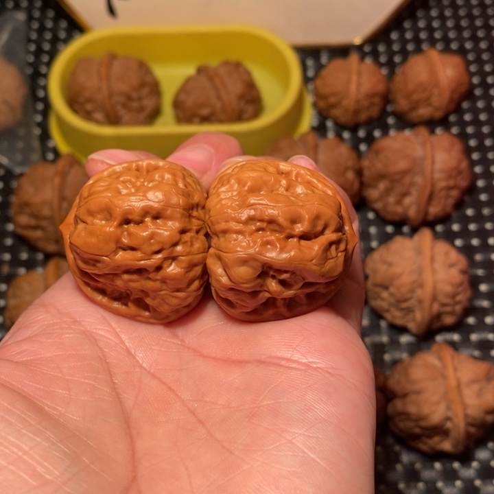 睡****文玩核桃把件手捻