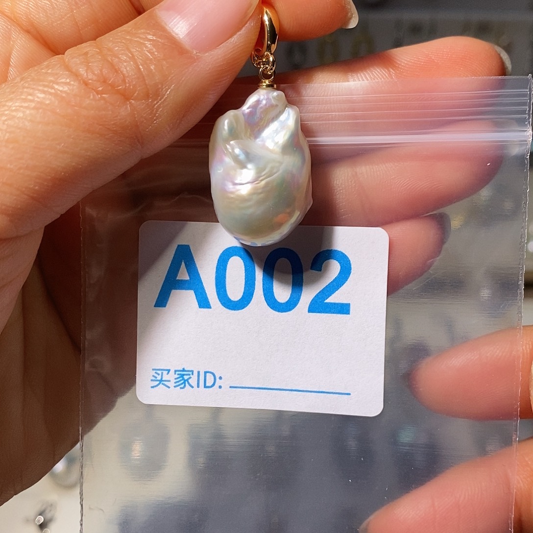 淡水珍珠未镶嵌颈饰