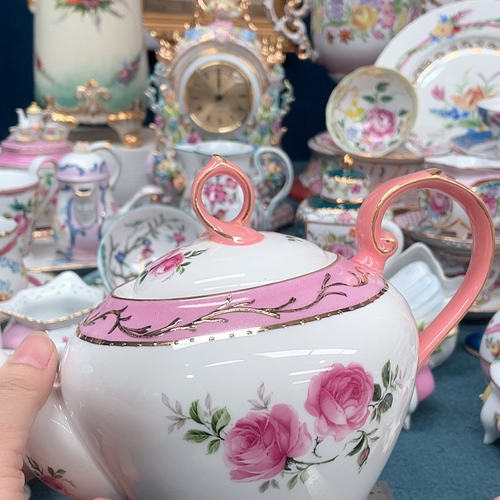 瓷片摆件家居家居装修设计案例