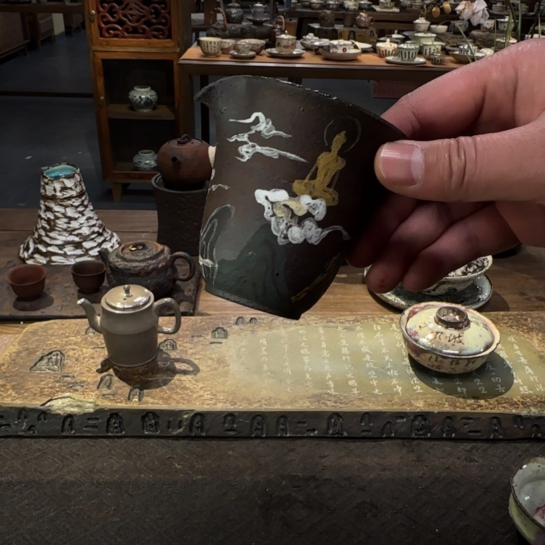 瓷片景德镇手作器物