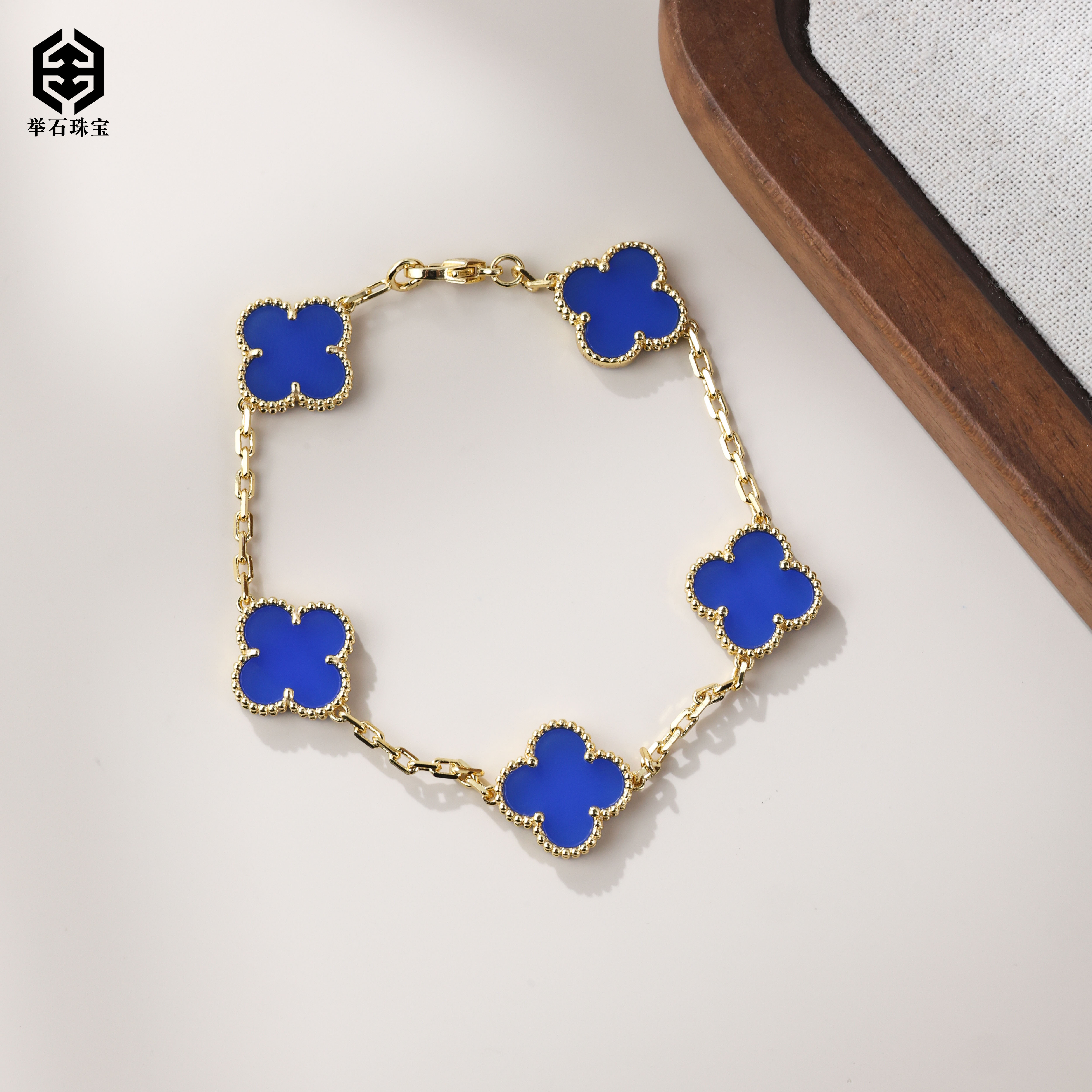 【举石珠宝】T0601-222-115玛瑙手链(一件/链长约19cm）X