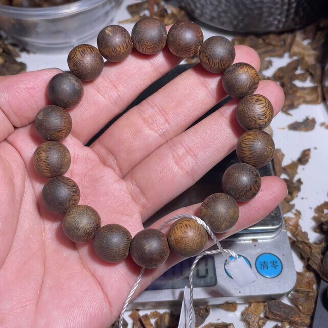 惠***手串沉香奇楠沉香手串1.2