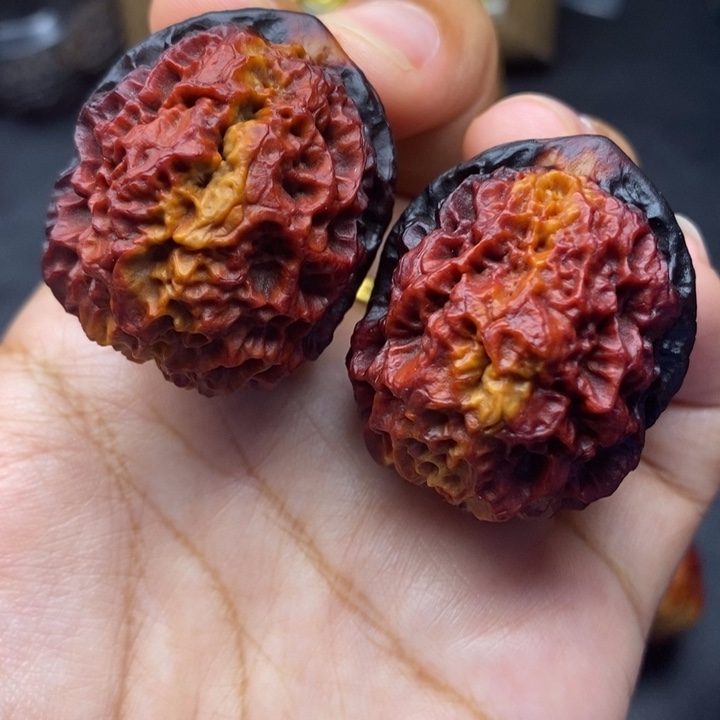 把件文玩核桃40尺铁狮子球