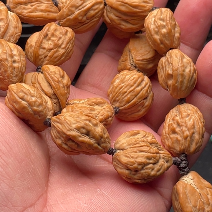 文玩核桃吊坠丶*乂3白狮子