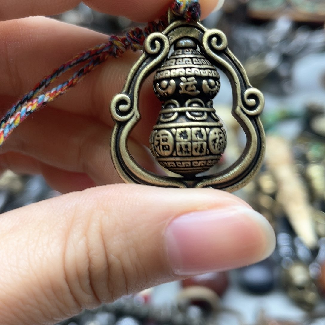 工艺品挂件一物一图