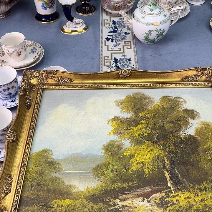 硬质细瓷中古瓷器