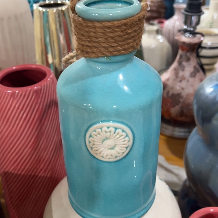 陶瓷花瓶摆件外贸出口微瑕捡漏