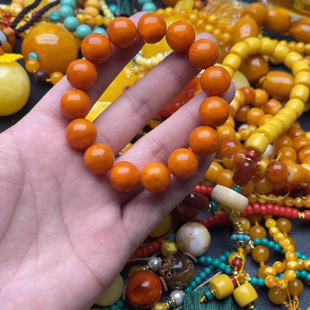 14mm橘皮手串手串