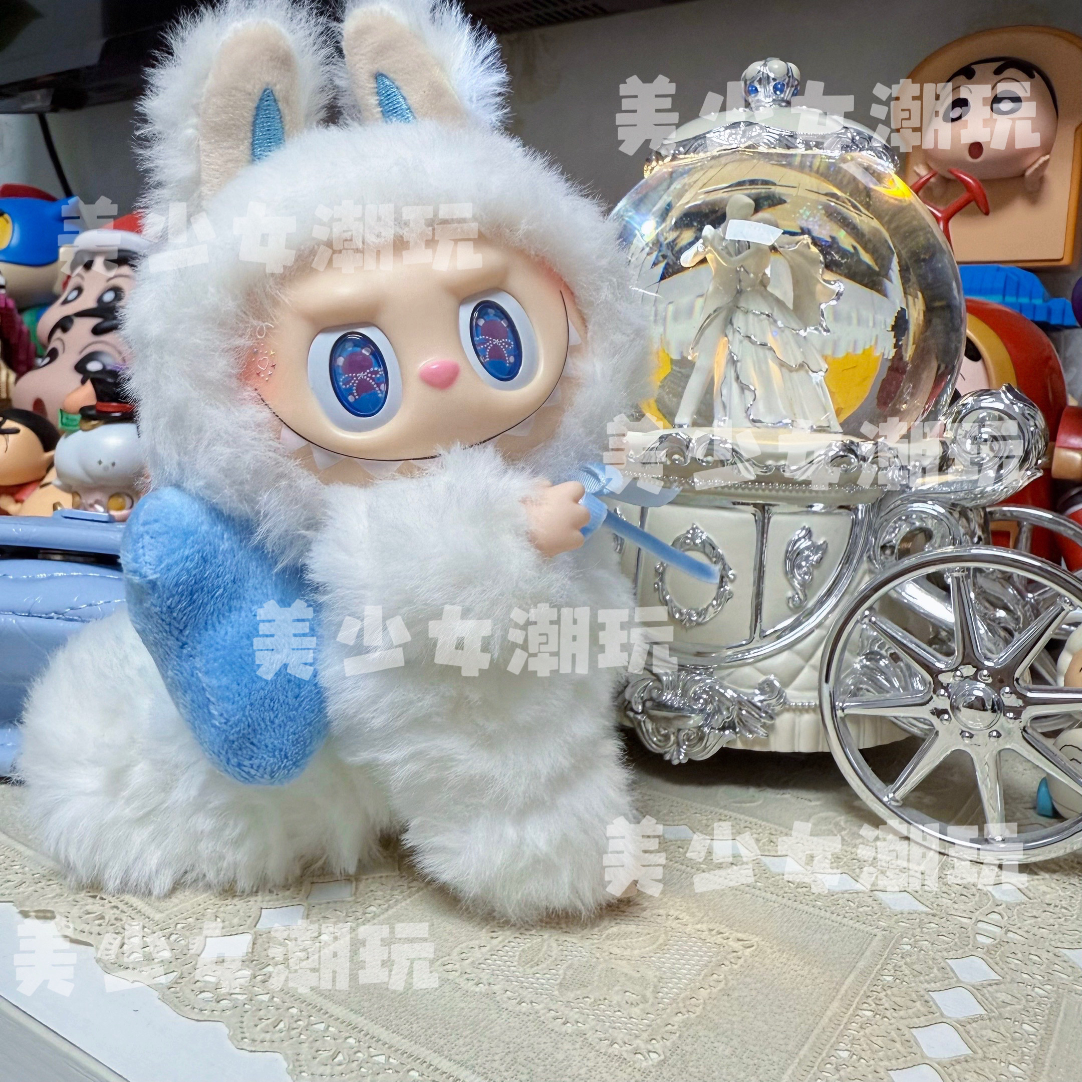 高品质手工改娃搪胶毛绒挂件公仔玩偶礼物