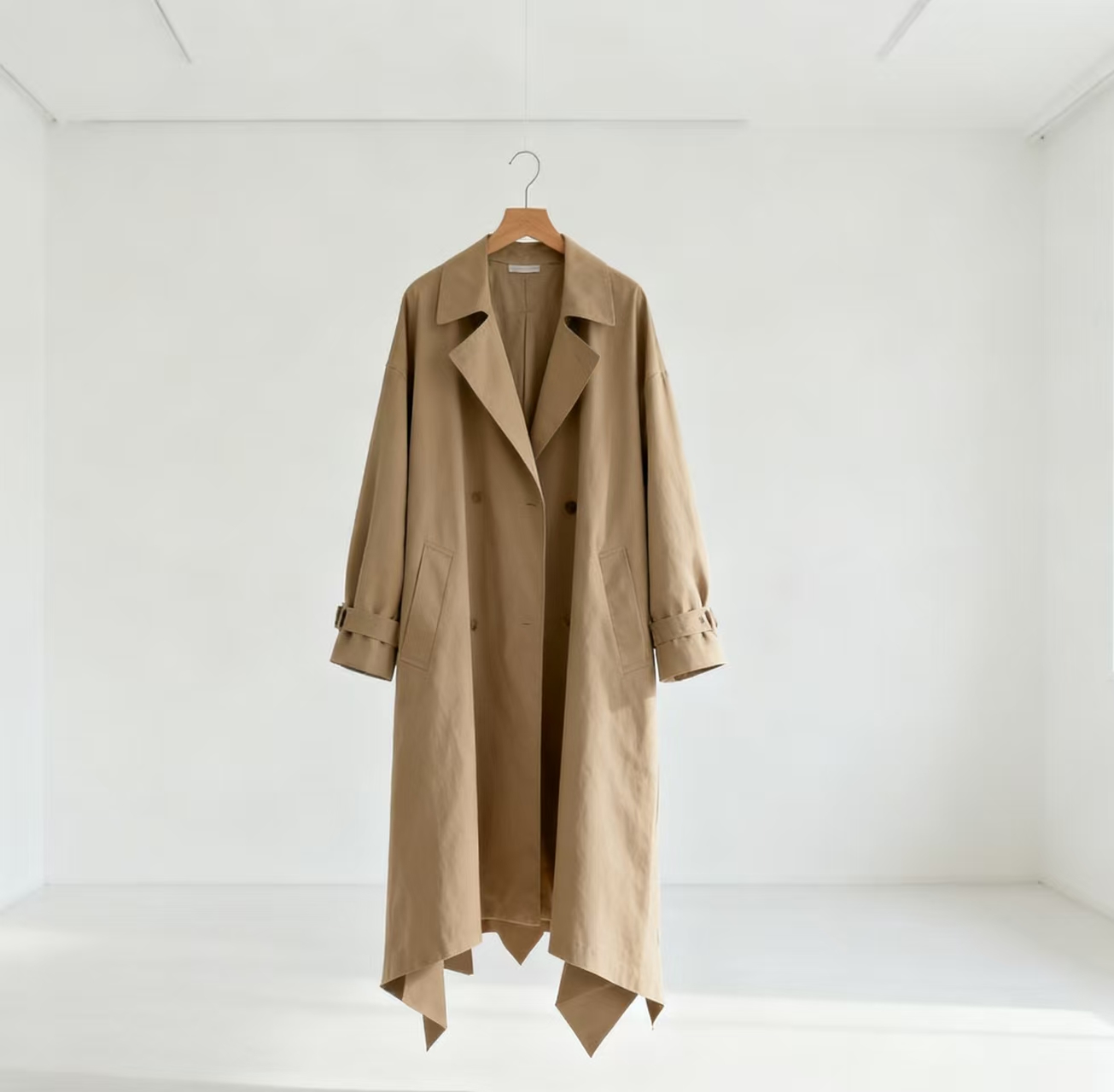 经典风衣女装时尚