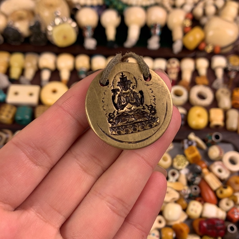 【闪购商品】凤眼菩提吊坠小元素
