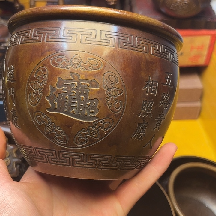 精美铜器摆件下单