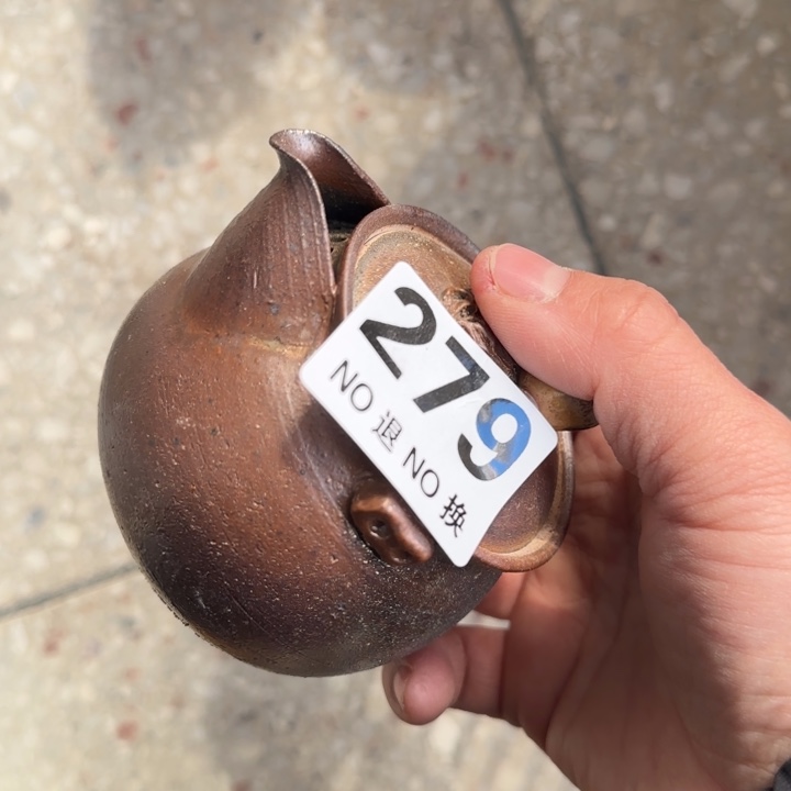 紫砂茶壶柴烧福利新品多多