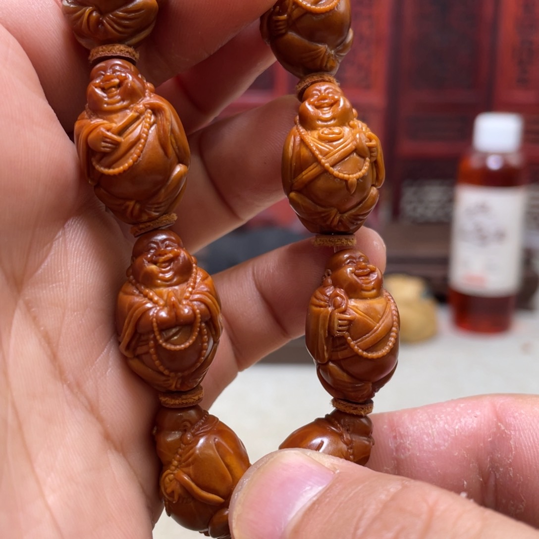 橄榄核吊坠橄榄核