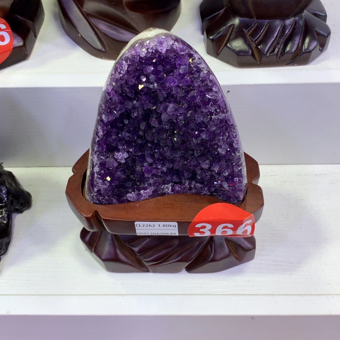 紫晶大型摆件（非配饰）未镶嵌