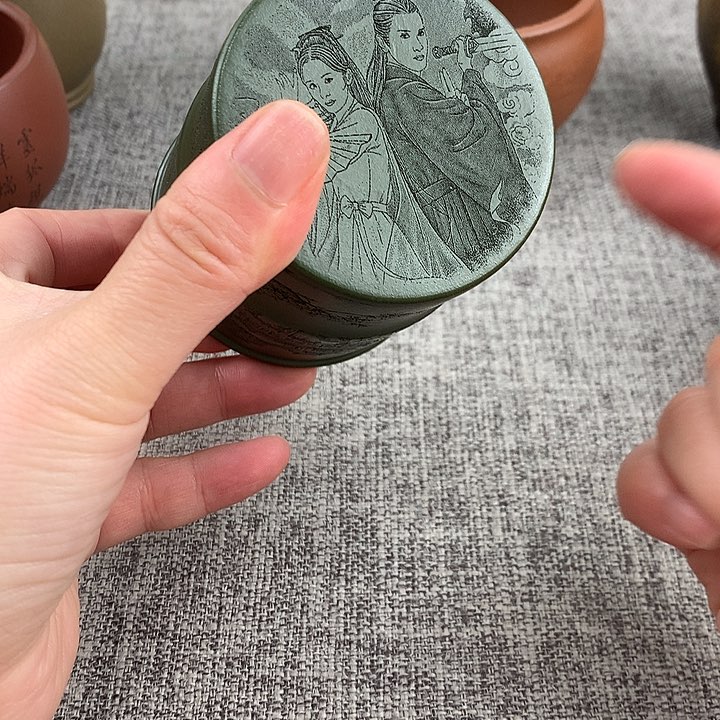 紫砂茶杯高端主人杯