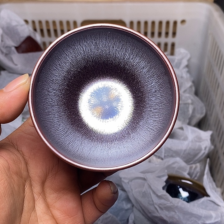 茶盏建盏喝茶主人杯茶杯